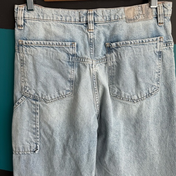 We The Free Tinsley Baggy High-Rise Jeans size 30 - Picture 7 of 16